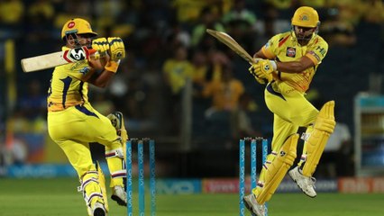 IPL 2018 : CSK vs RR - ಒಂದೇ ಓವರ್ ನಲ್ಲಿ ರೈನಾ ೪ ಫೋರ್ | Oneindia Kannada