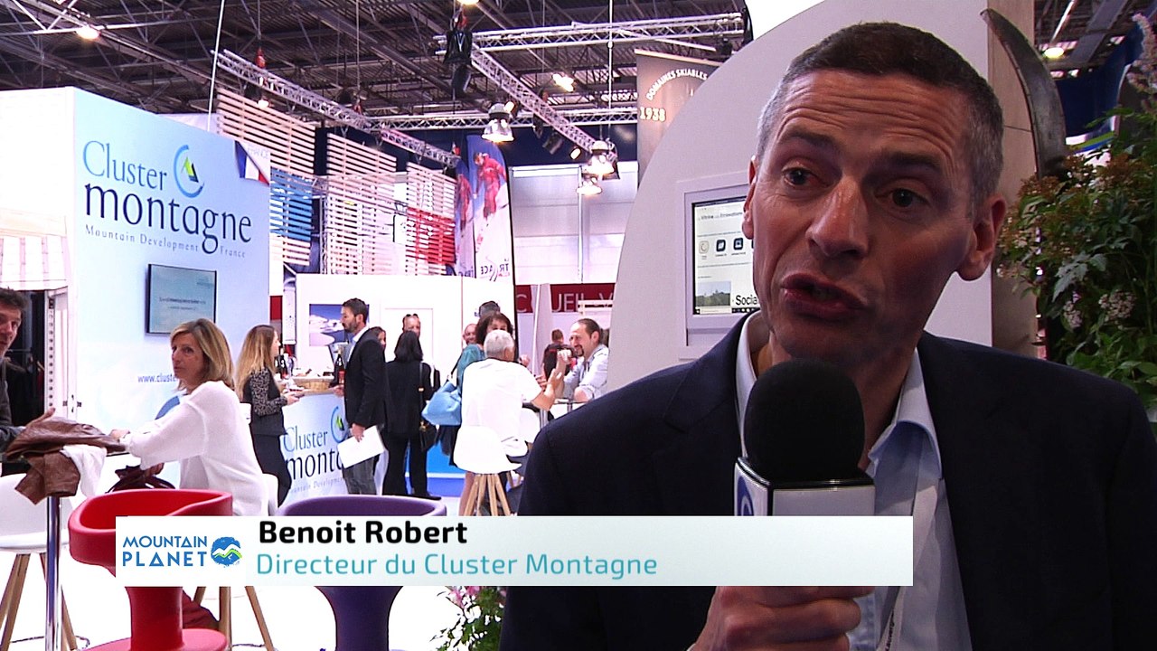 Mountain Planet 2018 - Interview de Benoit Robert