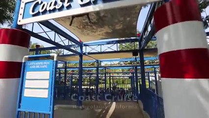 Coast Cruise - Front Seat (HD POV) - Legoland California