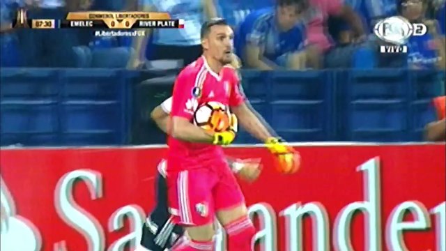 Emelec vs River Plate 2018 _ Resumen y Goles Copa Libertadores 2018