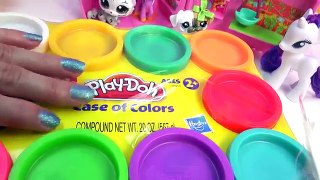 Playdoh DIY Grocery Fruit Foods Littlest Pet Shop My Little Pony Dolls Play-doh Easy Fun Kids Crafts
