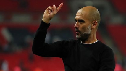 Guardiola 'proud' of Man City title success