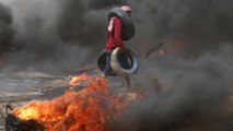 Gaza: due morti e decine di feriti nella quarta 