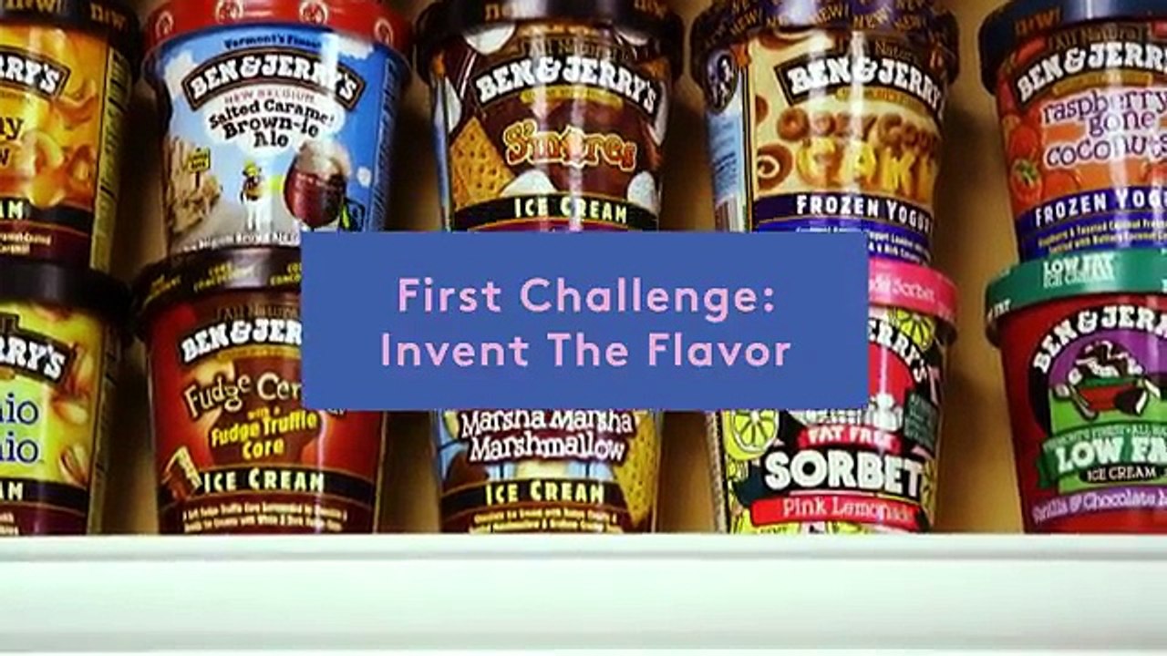 Lucie Fink Creates A New Ben & Jerrys Flavor | Lucie For Hire | Refinery29