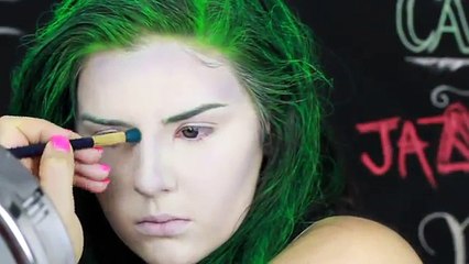 The Joker (Female version) - Suicide Squad, Jared Leto || Makeup tutorial ||