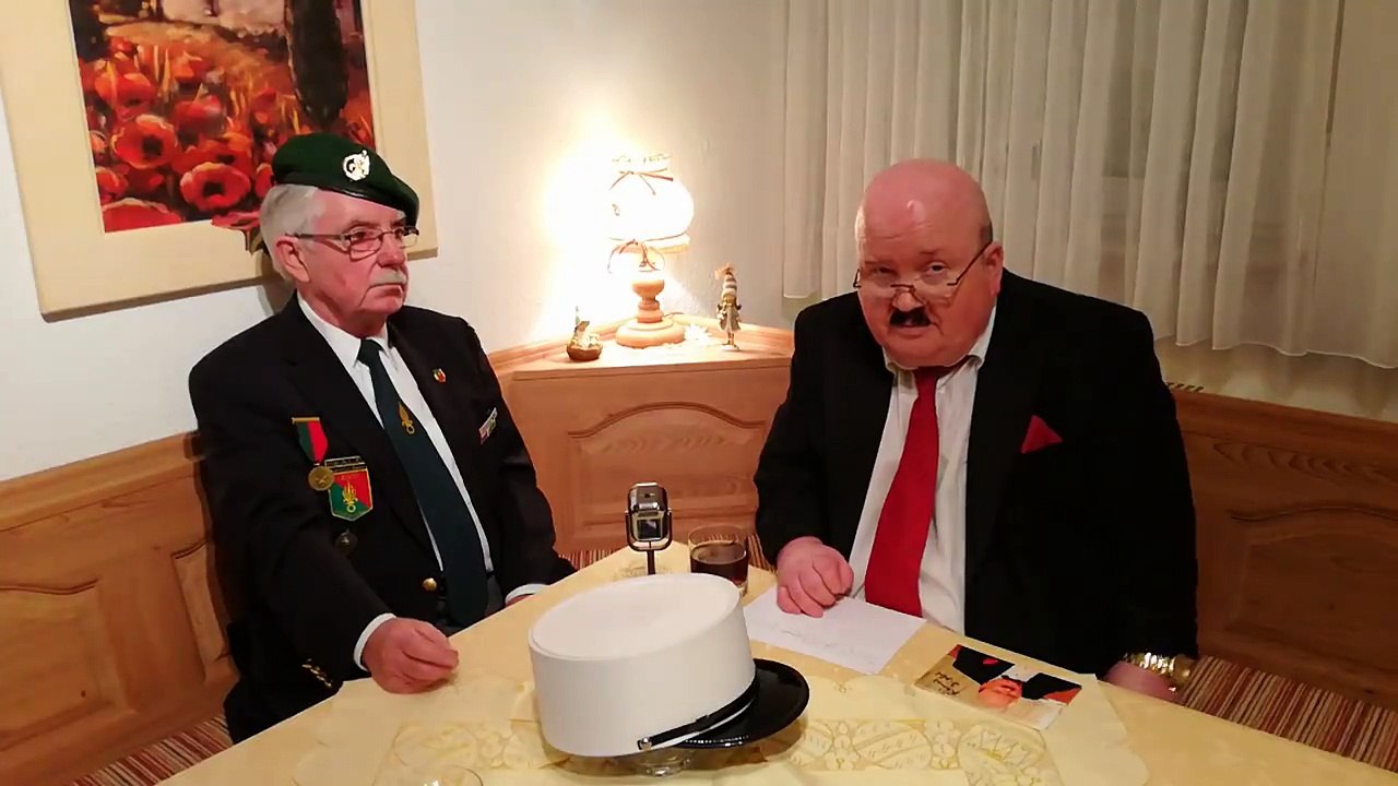 Rainer Zipfel's Talkrunde ! Talkgast : Heinrich Back