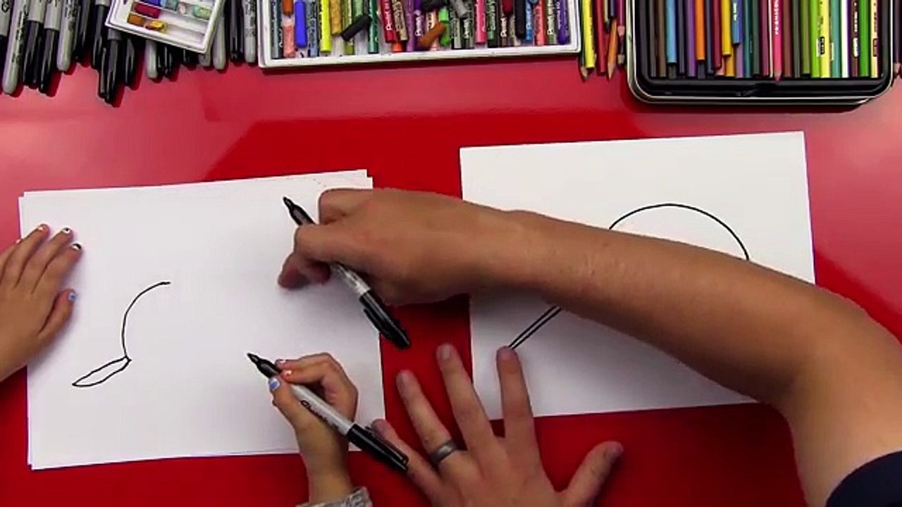 How To Draw A Narwhal