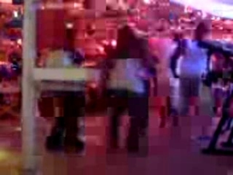 st marteen cheri's café electric slide