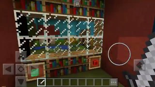How To Make a Working TV in Minecraft Pocket Edition (Redstone Creation)
