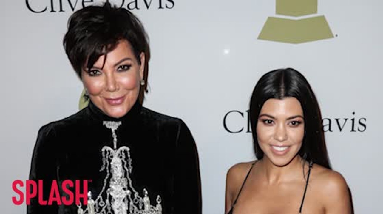Kris Jenner gives heartfelt speech at Kourtney Kardashian's birthday party