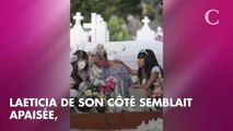 Sortie plage pour Laeticia Hallyday, Jade et Joy après le recueillement sur la tombe de Johnny