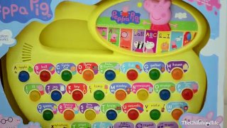 Peppa Pig Toy -Peppa Pig Fun Phonics - Best Pre-school Learning Toys