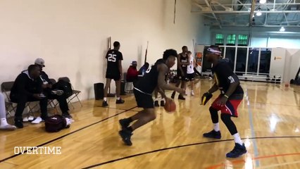 Mac McClung, JQ & Kevin Porter Got LIVE At The Allen Iverson Combine! EPIC SCRIMMAGE HIGHLIGHTS 