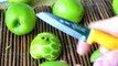 How To Make an Edible Apple Turtles - Fruit Carving Garnish - Party Garnishing - Food Decoration