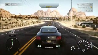 Need For Speed: Rivals PC - Bentley Continental GT V8 (All Variants) Cop Gameplay