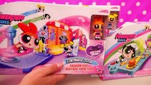 Powerpuff Girls Toys for Kids - Buttercup Has Food Fight, Bubbles Plays at the Park, Blossom Fights