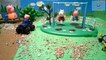 Игрушки Свинка Пеппа На детской, спортивной площадке. Мультфильм для детей из игрушек