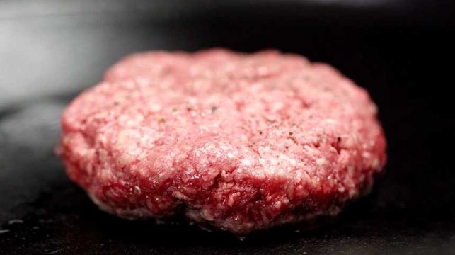 Ce burger saignant est en fait un burger vegan et veut conquérir le monde