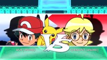 Pokemon Omega Ruby & Alpha Sapphire [ORAS]: Ash Vs Clemont