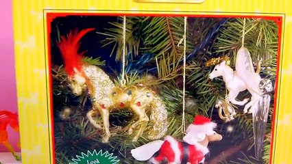 Breyer Holiday Stablemates - Christmas Angel Foal - Ornament Activity DIY Kit Review Video