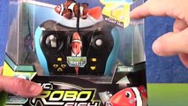 Remote Control Cute Clown Fish Toy With Lifelike Movements - Zuru RC Robo Fish Unbox and Review