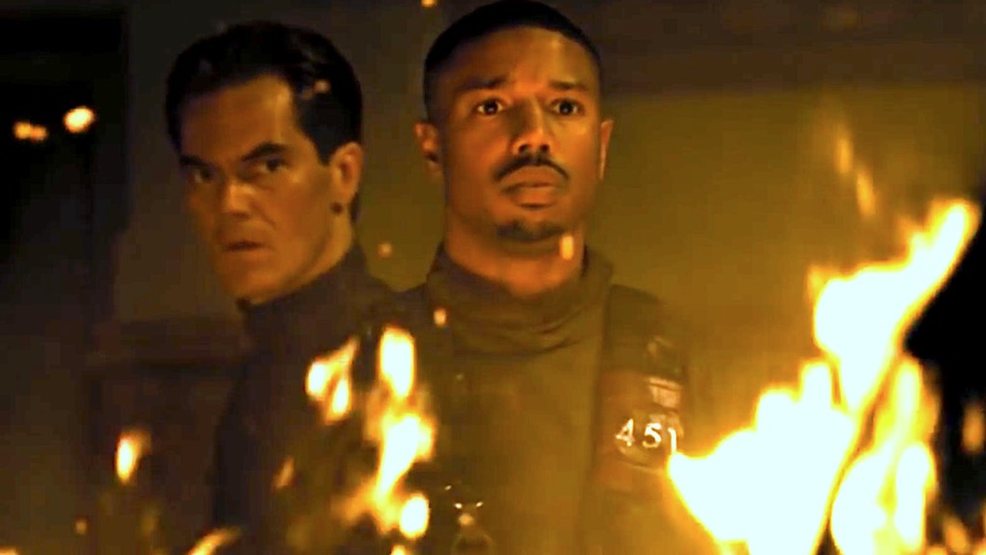 Fahrenheit 451 on HBO with Michael B. Jordan - Behind the Scenes - video  Dailymotion