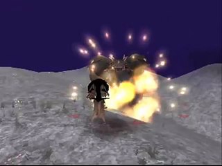 Toothless the Night Fury vs Big Dragon (Red Death)