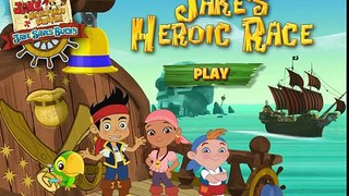 Jake and the neverland pirates - Captain Hooks Heroic race full english