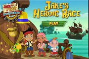 Jake and the neverland pirates - Captain Hooks Heroic race full english