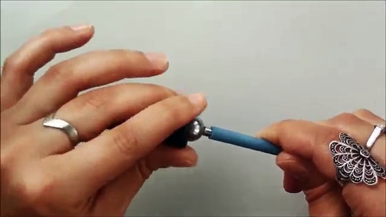 Ursulas Seashell Necklace, The Little Mermaid, Polymer Clay Tutorial || Maive Ferrando