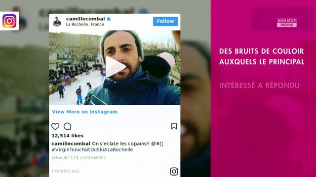 TPMP : Camille Combal approché par Quotidien ? Il dément avec humour