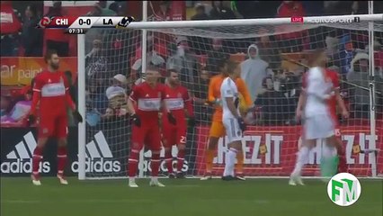 Chicago Fire vs LA Galaxy 0-1 - Highlights & Goals - April 2018