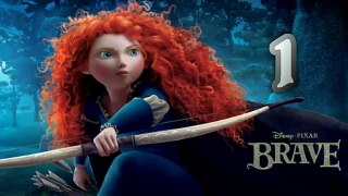 Храбрая сердцем (Brave) Часть 1 Тенистая роща