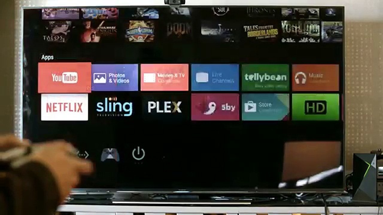 Nvidia Shield Console Demo