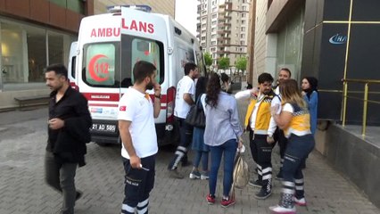 Çağrı merkezinde zehirlenme: 104 kişi hastaneye kaldırıldı