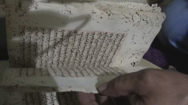 Los manuscritos de Tombuctú que terminaron en El Aaiún