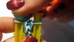 ЛЕДЕНЕЦ из резинок на рогатке без станка. Фигурка из резинок | Lollipop Candy Rainbow Loom Charm