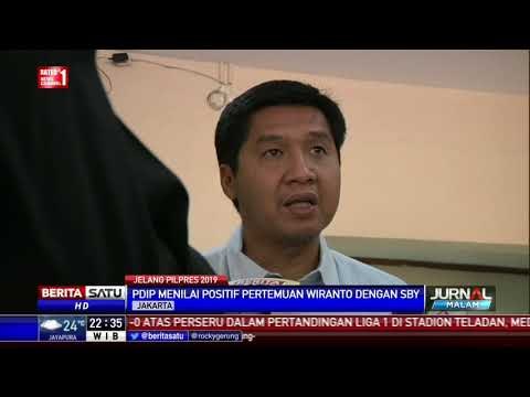 Respon PDIP Terkait Pertemuan Wiranto dengan SBY