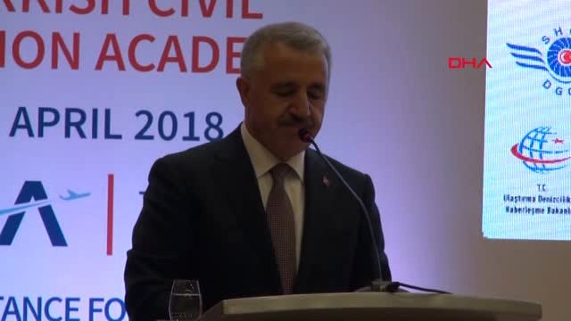 Türk Sivil Havacılık Akademisi Açıldı