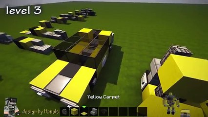 Bumblebee - Transformers Minecraft Tutorial