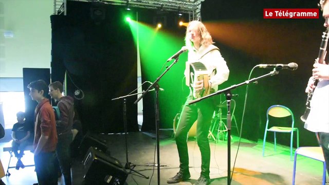 Lannion. Kaji remporte le concours régional interlycées de musique bretonne