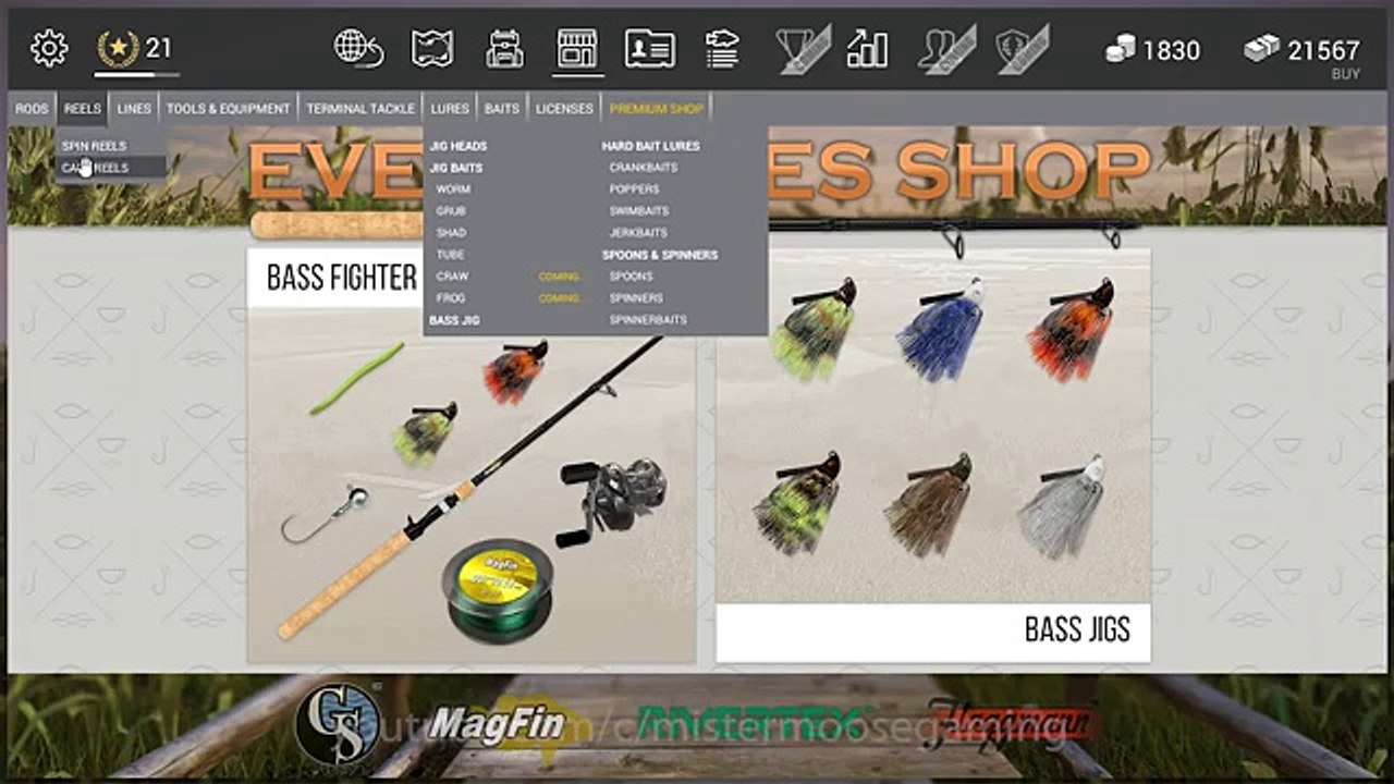 Fishing Planet - Fishing Tips - Lure Presentation