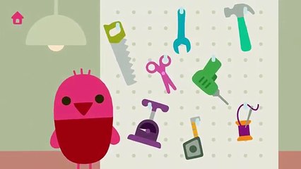 Sago Mini Toolbox Build to Project your Kids, Learn Toolbox for Toddler or Preschooler