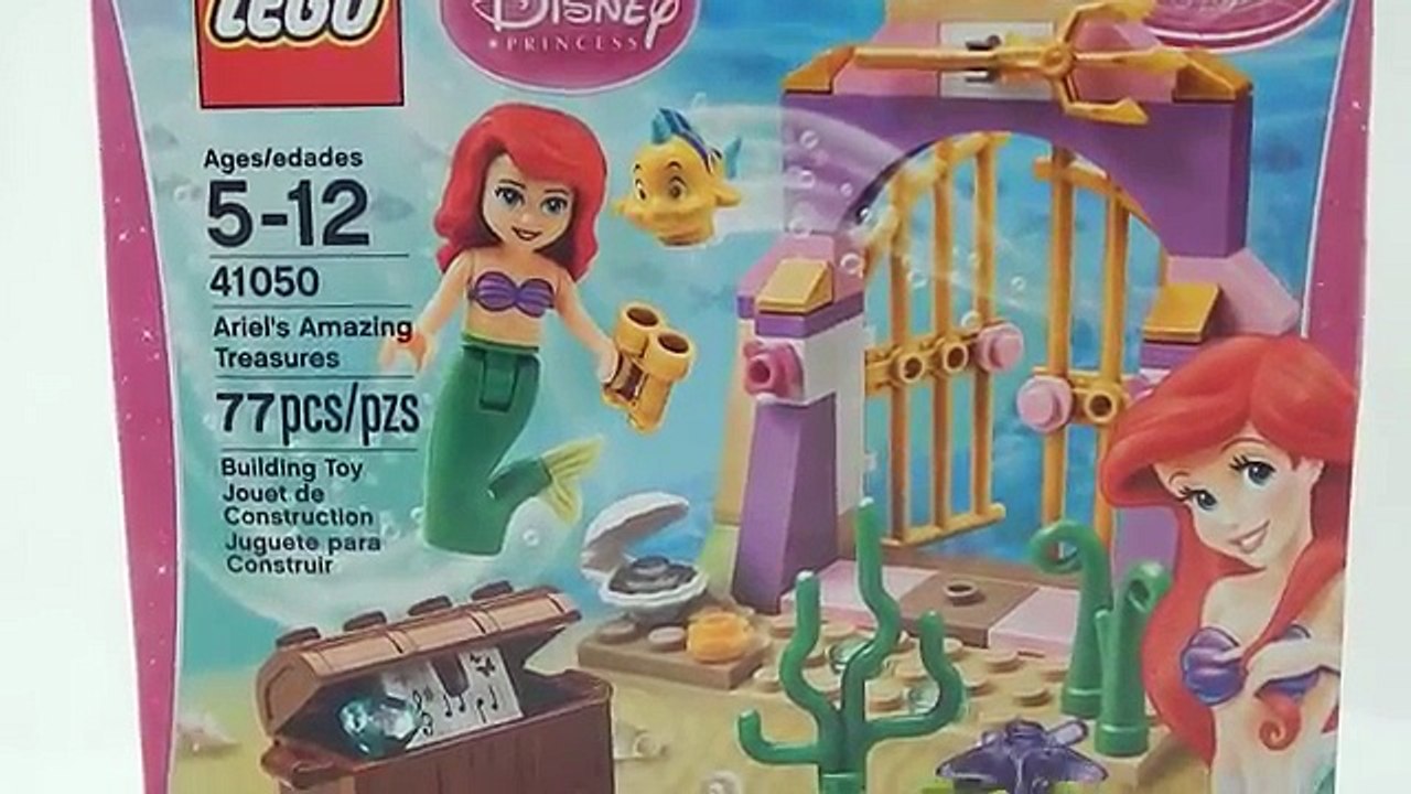 Lego Ariels Amazing Treasures Disney Princess T...
