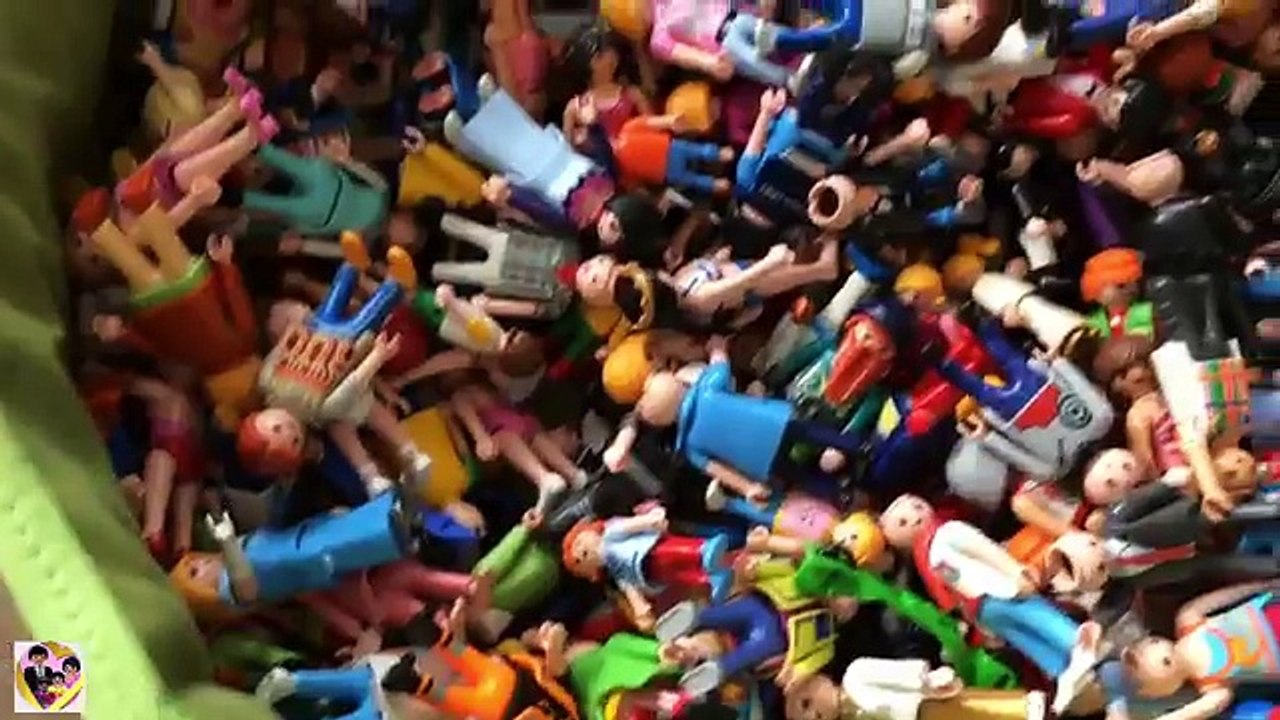 Playmobilsammlung + Pimp my Playmobil