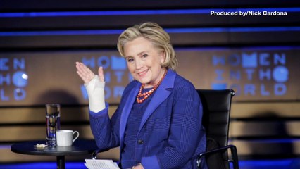 Hillary Clinton on Election Night : 'They Were Never Going To Let Me Be President'