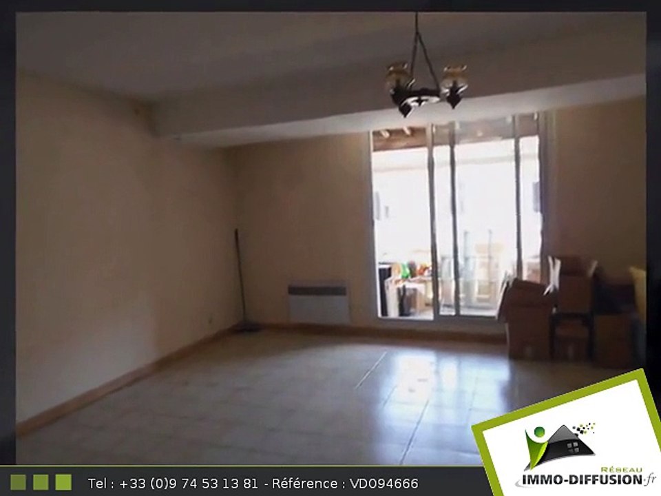 T3 A vendre Saint gilles 60m2 - Centre ville