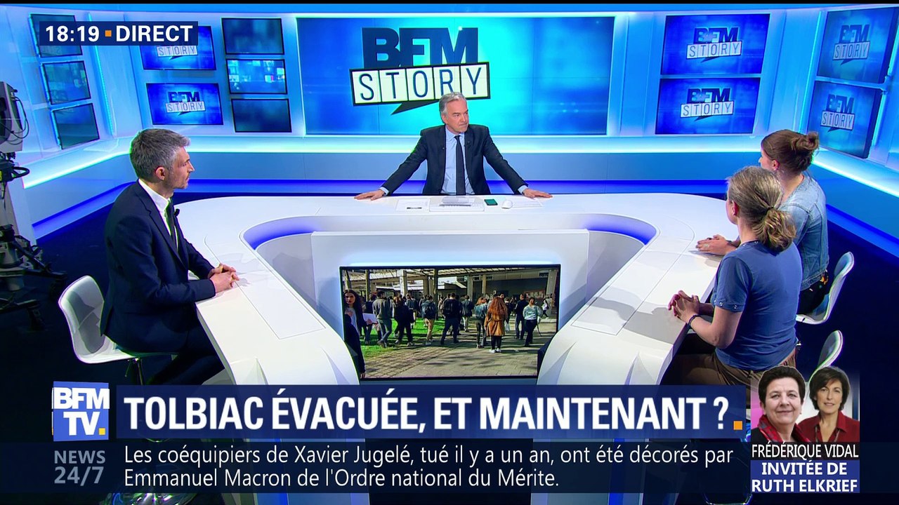 Tolbiac évacuée, et maintenant ?