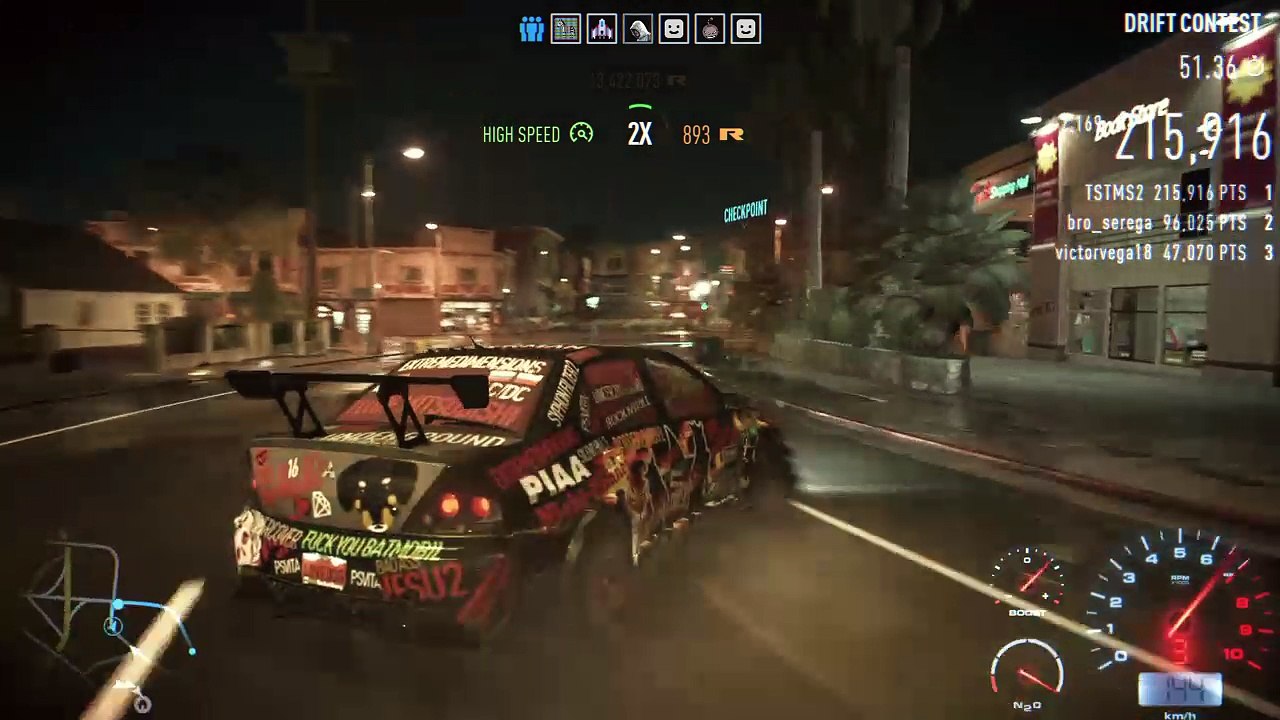 Need for Speed™_2015  Corvete Crashed  TSTMS2 cz IX but in Final Race  Revenge