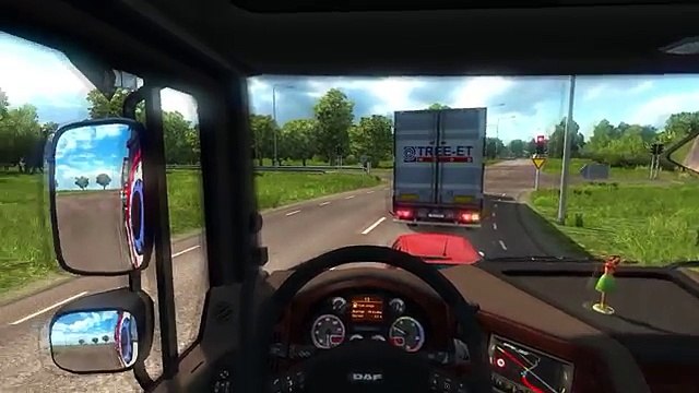 Euro Truck Simulator 2 [Beta 1.25] DAF XF 105 + Features and Improvements